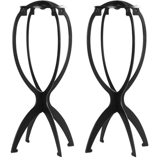 Collapsible Plastic Wig stand